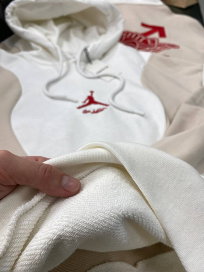 Худи Jordan x Off White — изображение 7