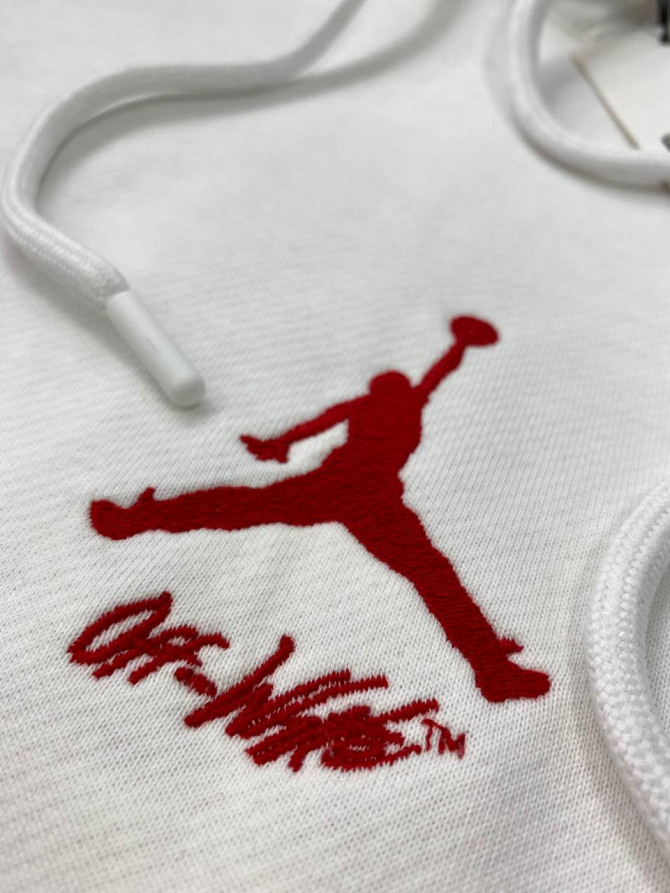 Худи Jordan x Off White — изображение 4