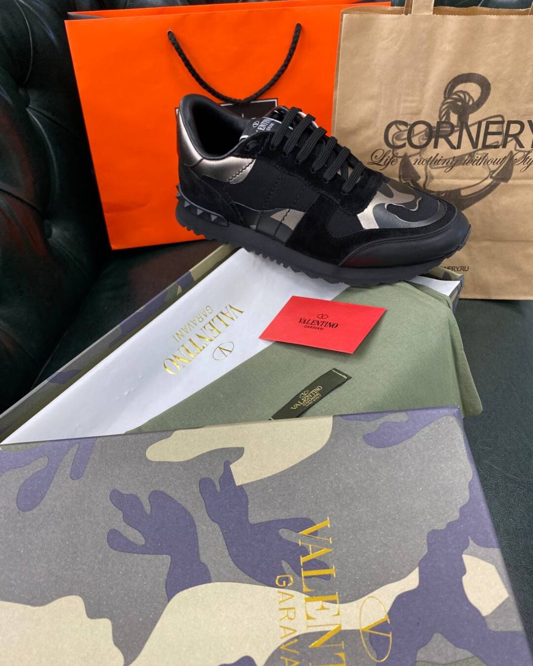 Кроссовки Valentino — изображение 9