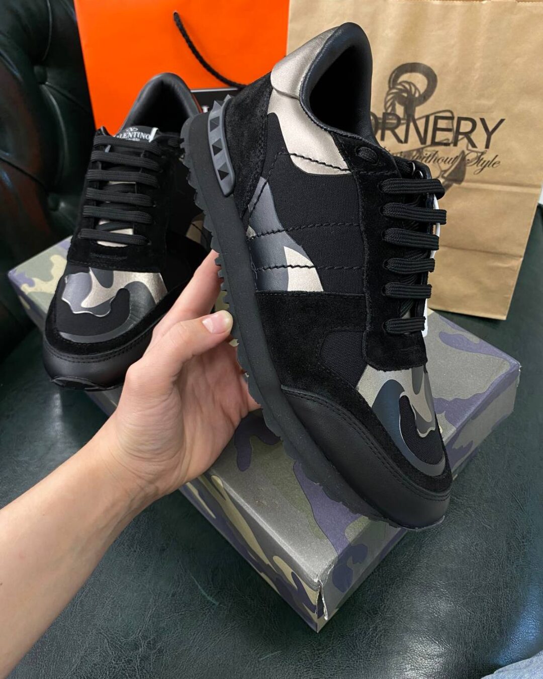 Кроссовки Valentino — изображение 8