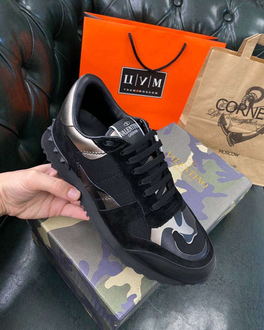 Кроссовки Valentino — изображение 7
