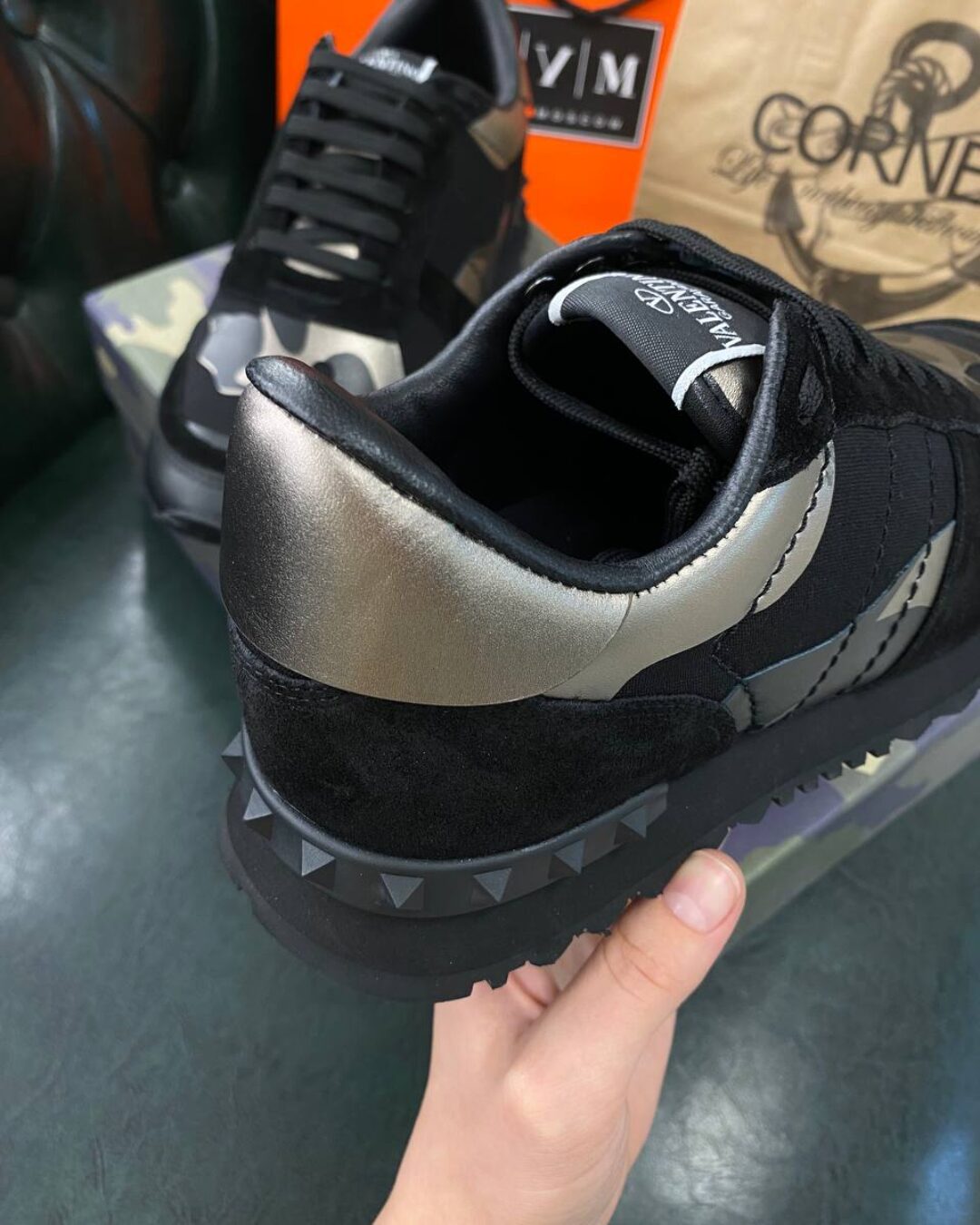 Кроссовки Valentino — изображение 6