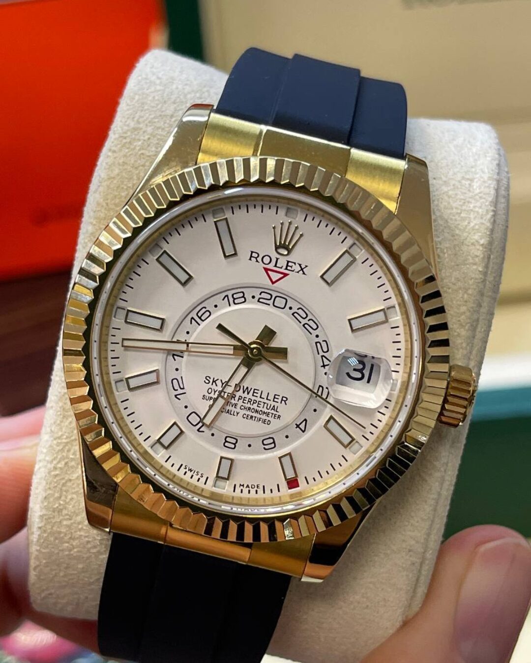 Часы Rolex Sky‑Dweller — изображение 5