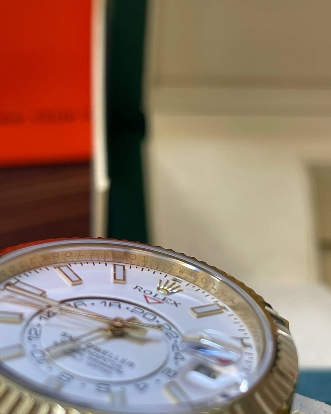 Часы Rolex Sky‑Dweller — изображение 6