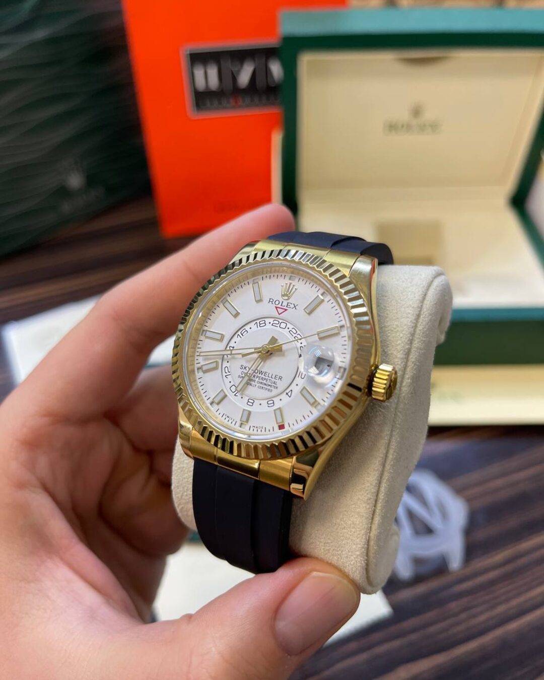 Часы Rolex Sky‑Dweller — изображение 8