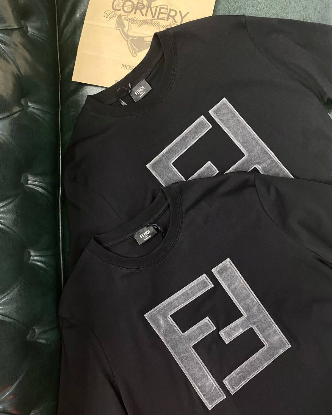 Футболка Fendi — изображение 8