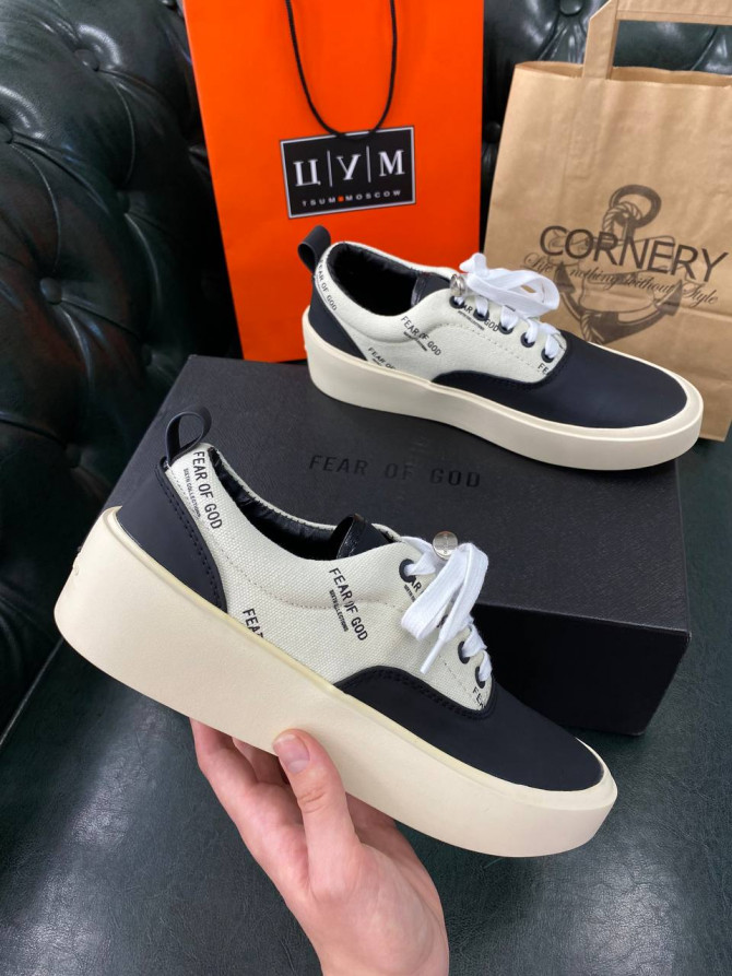 Кеды Fear of God — изображение 7