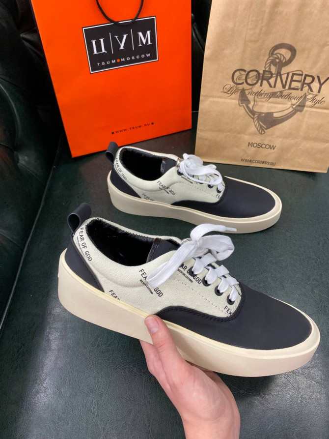 Кеды Fear of God — изображение 6