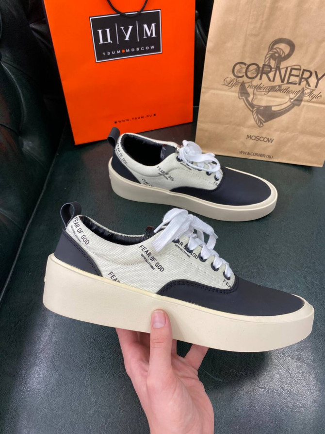 Кеды Fear of God — изображение 5