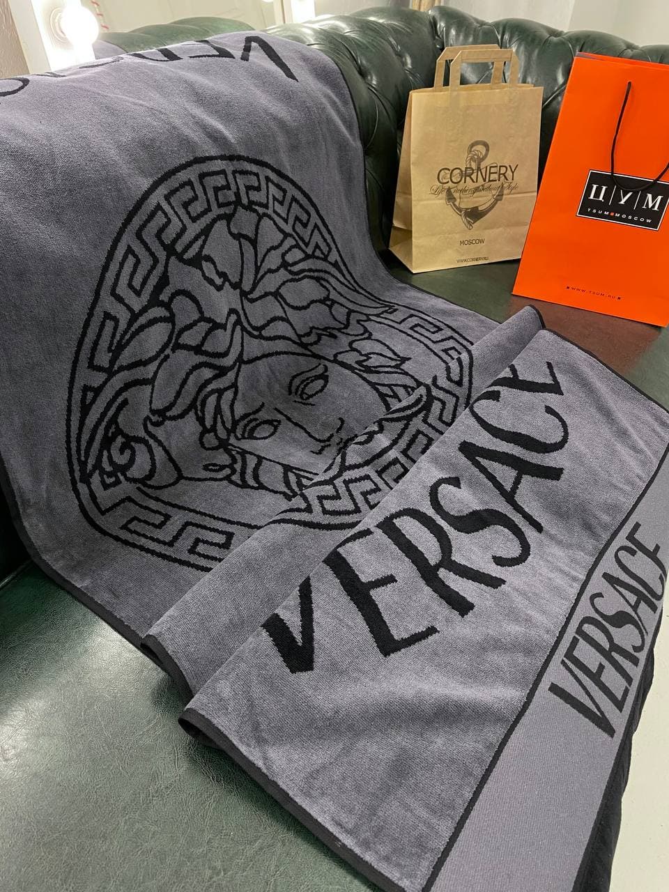 Полотенце Versace — фото 1