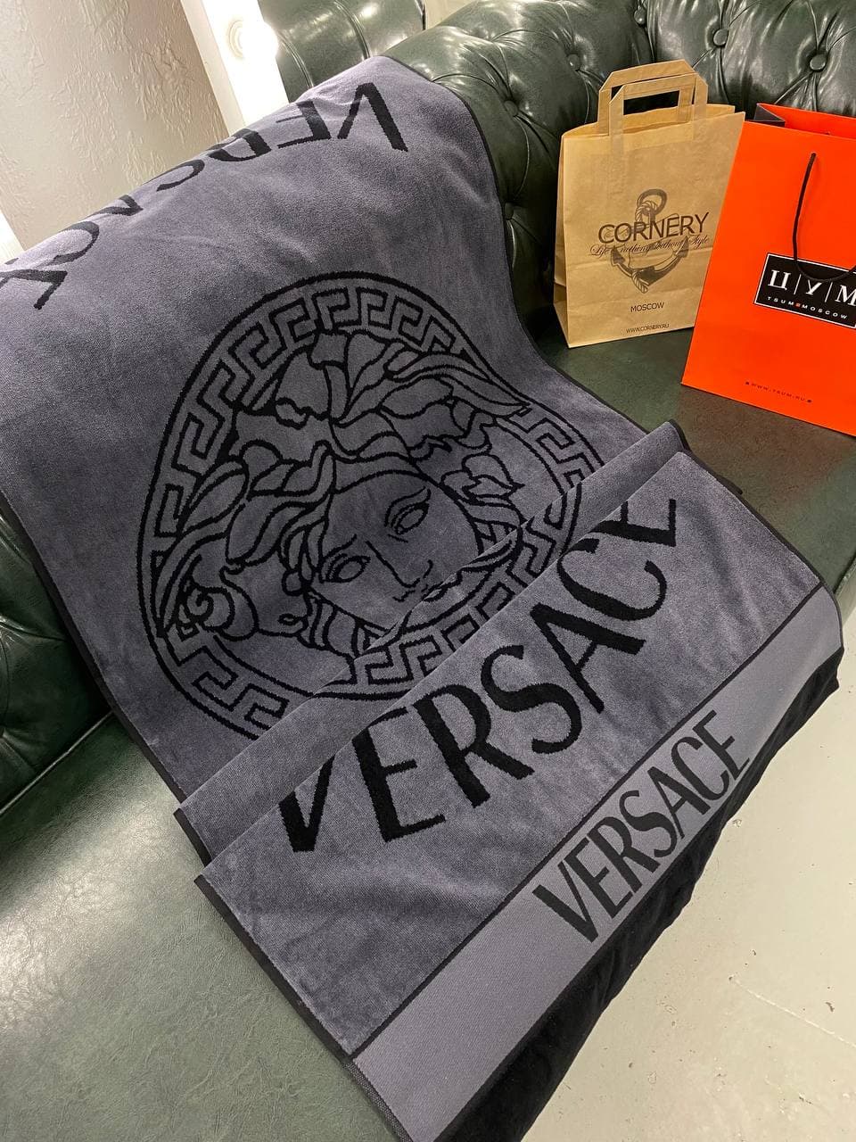 Полотенце Versace — фото 4