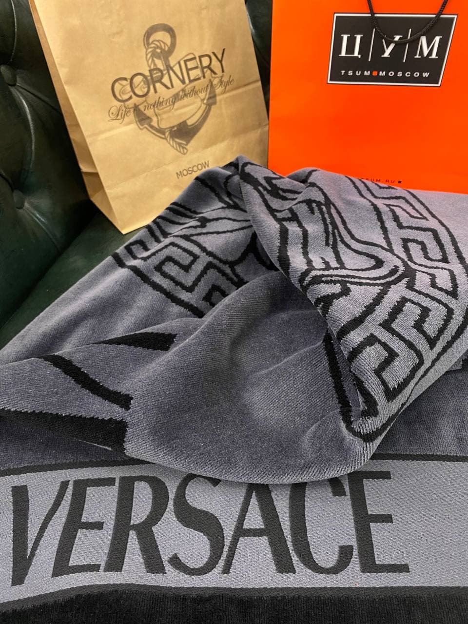 Полотенце Versace — фото 2