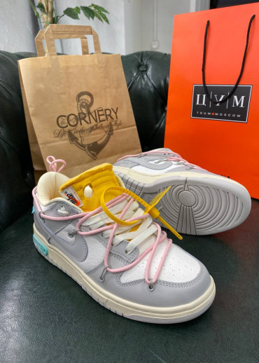 Кеды Off-White x Nike Dunk Low 02 of 50