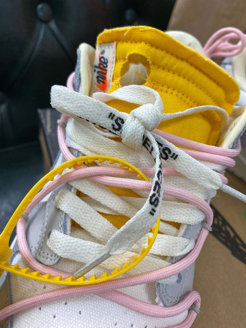 Кеды Off-White x Nike Dunk Low 02 of 50 — фото 6