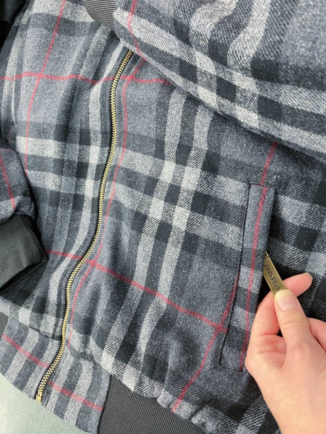 Бомбер Burberry — изображение 8