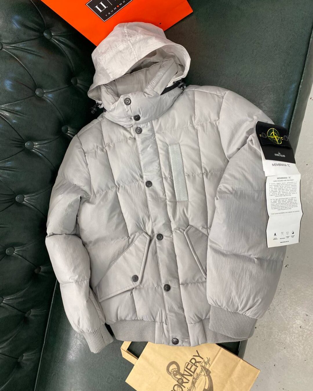 Куртка Stone Island — изображение 5