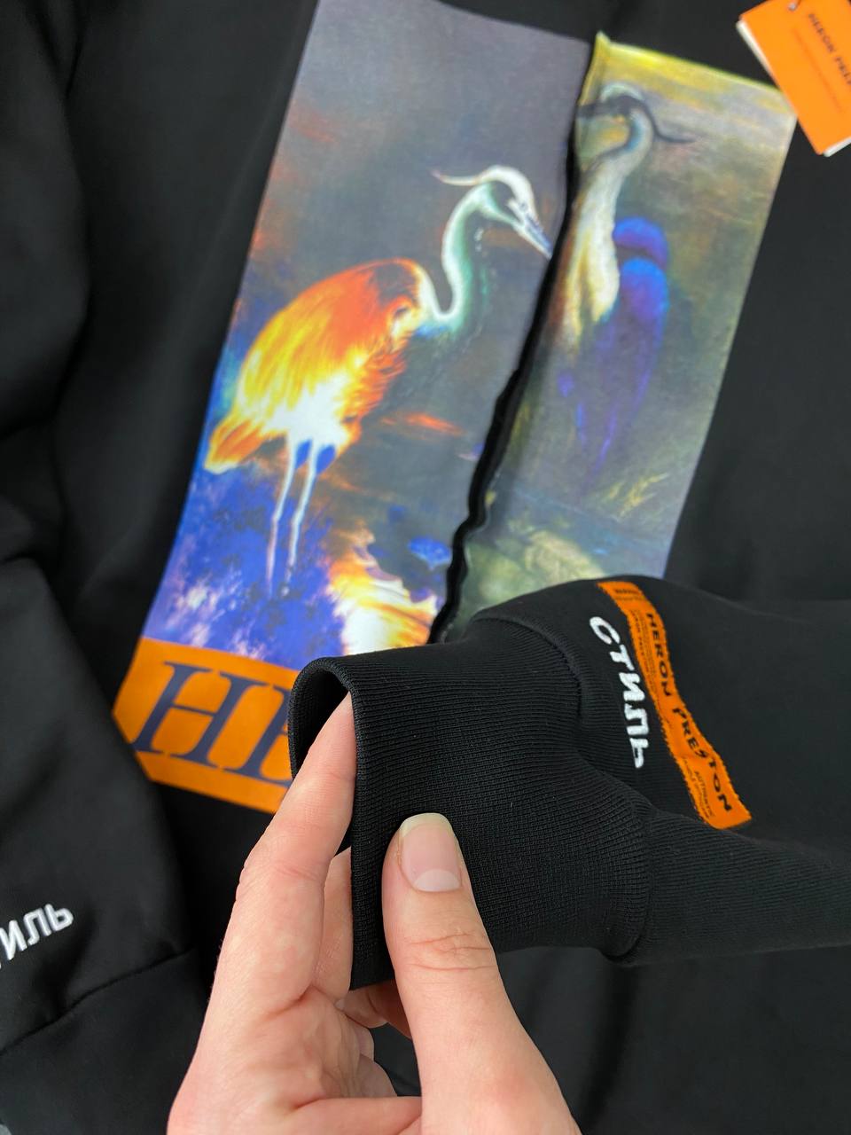 Кофта Heron Preston — фото 4