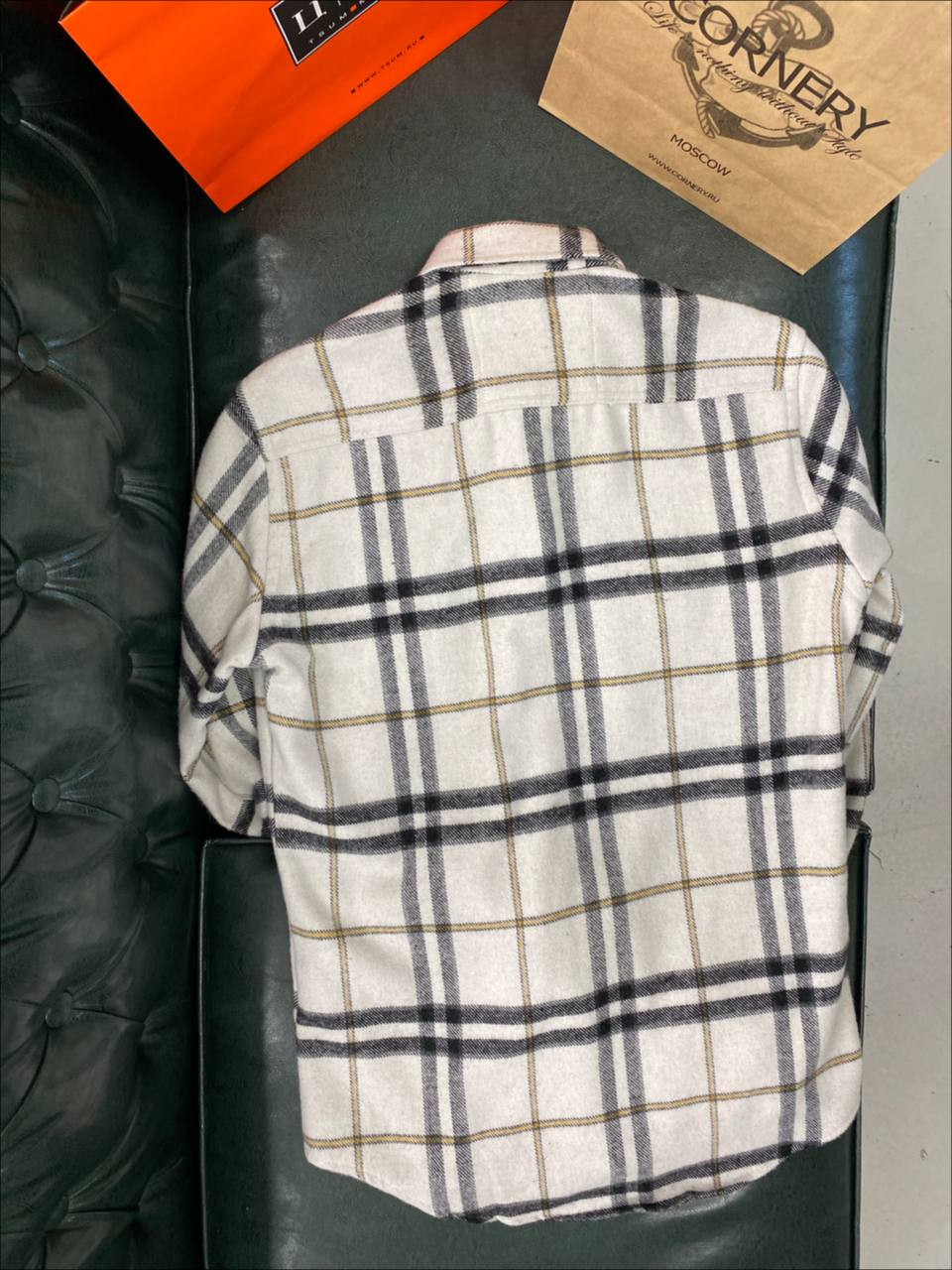 Рубашка Burberry — фото 2