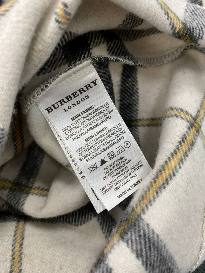 Рубашка Burberry — изображение 8