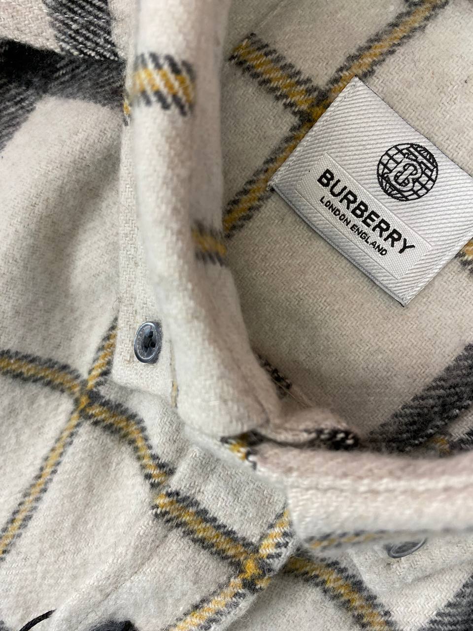 Рубашка Burberry — фото 3