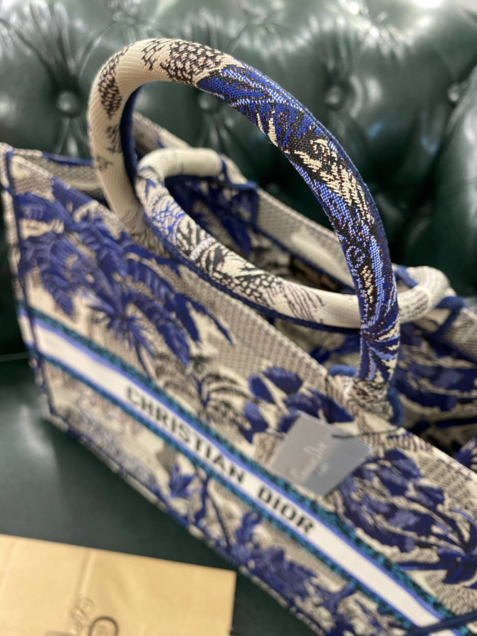 Сумка Dior Book Tote — изображение 8