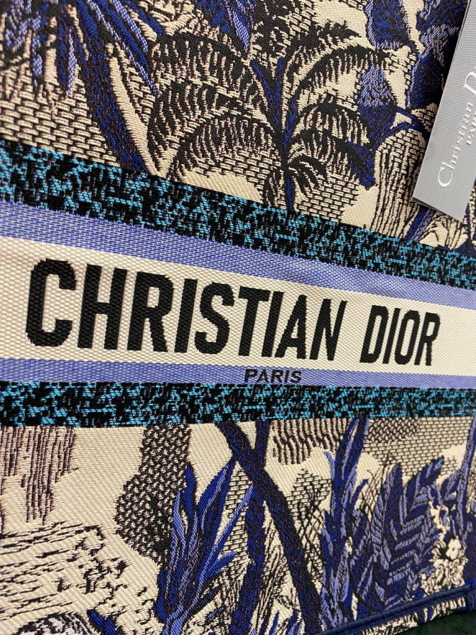 Сумка Dior Book Tote — изображение 6