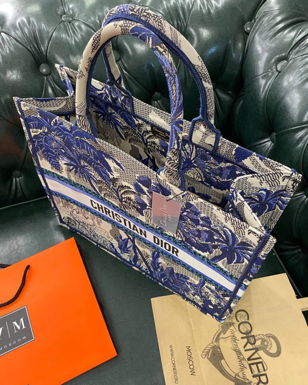 Сумка Dior Book Tote — изображение 5