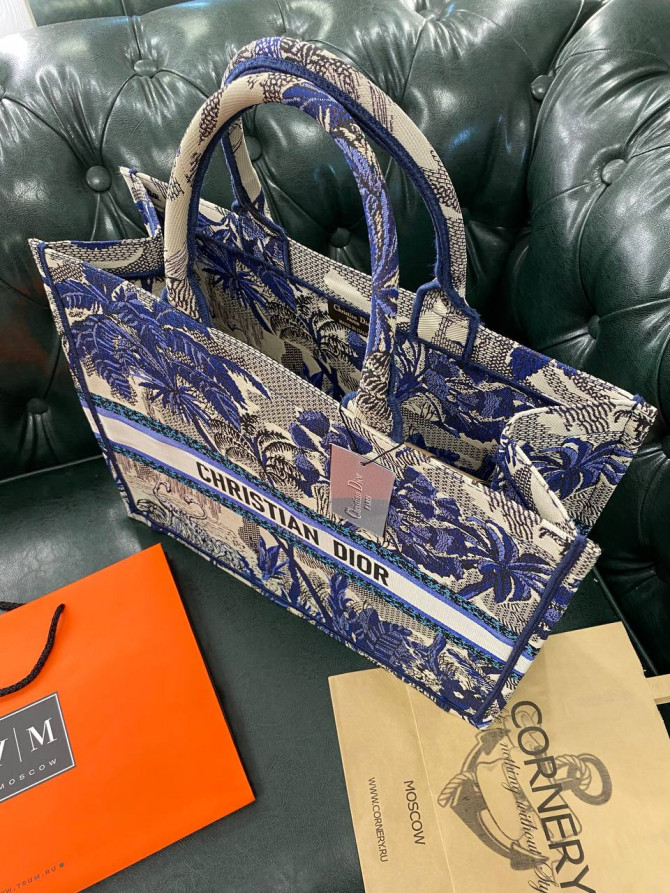 Сумка Dior Book Tote — изображение 5