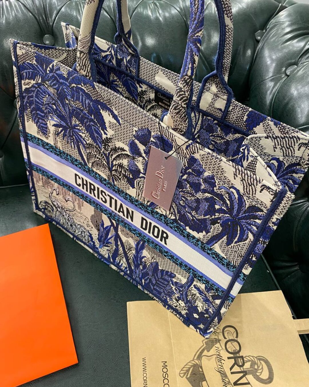 Сумка Dior Book Tote — изображение 4