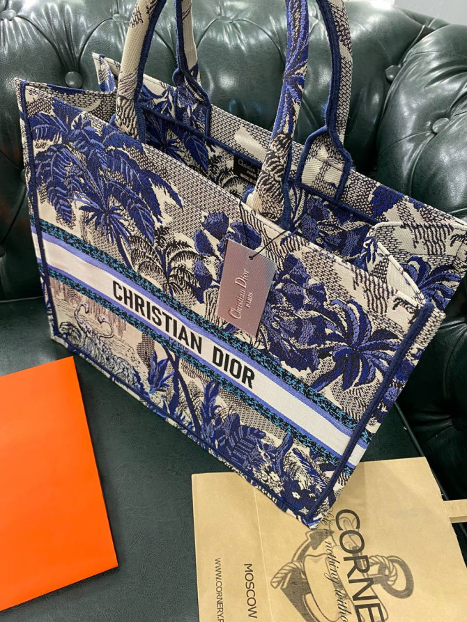 Сумка Dior Book Tote — изображение 4