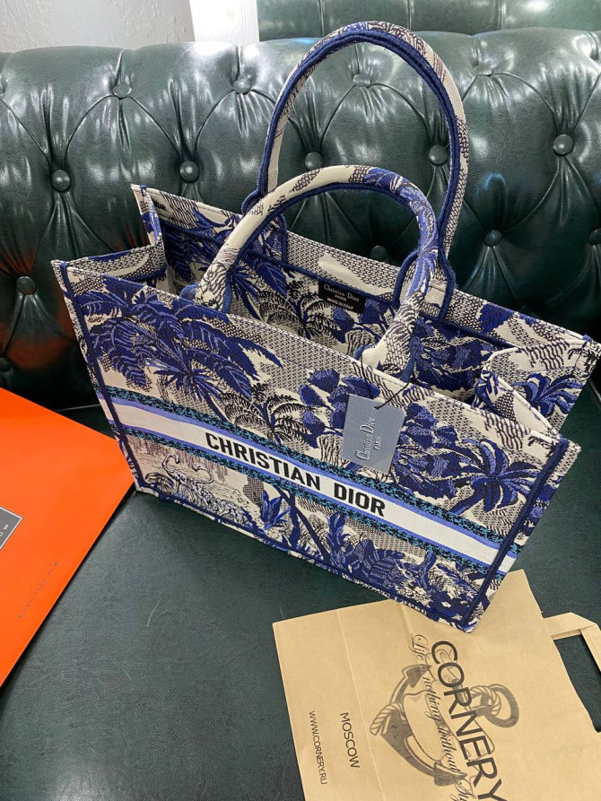 Сумка Dior Book Tote — изображение 2