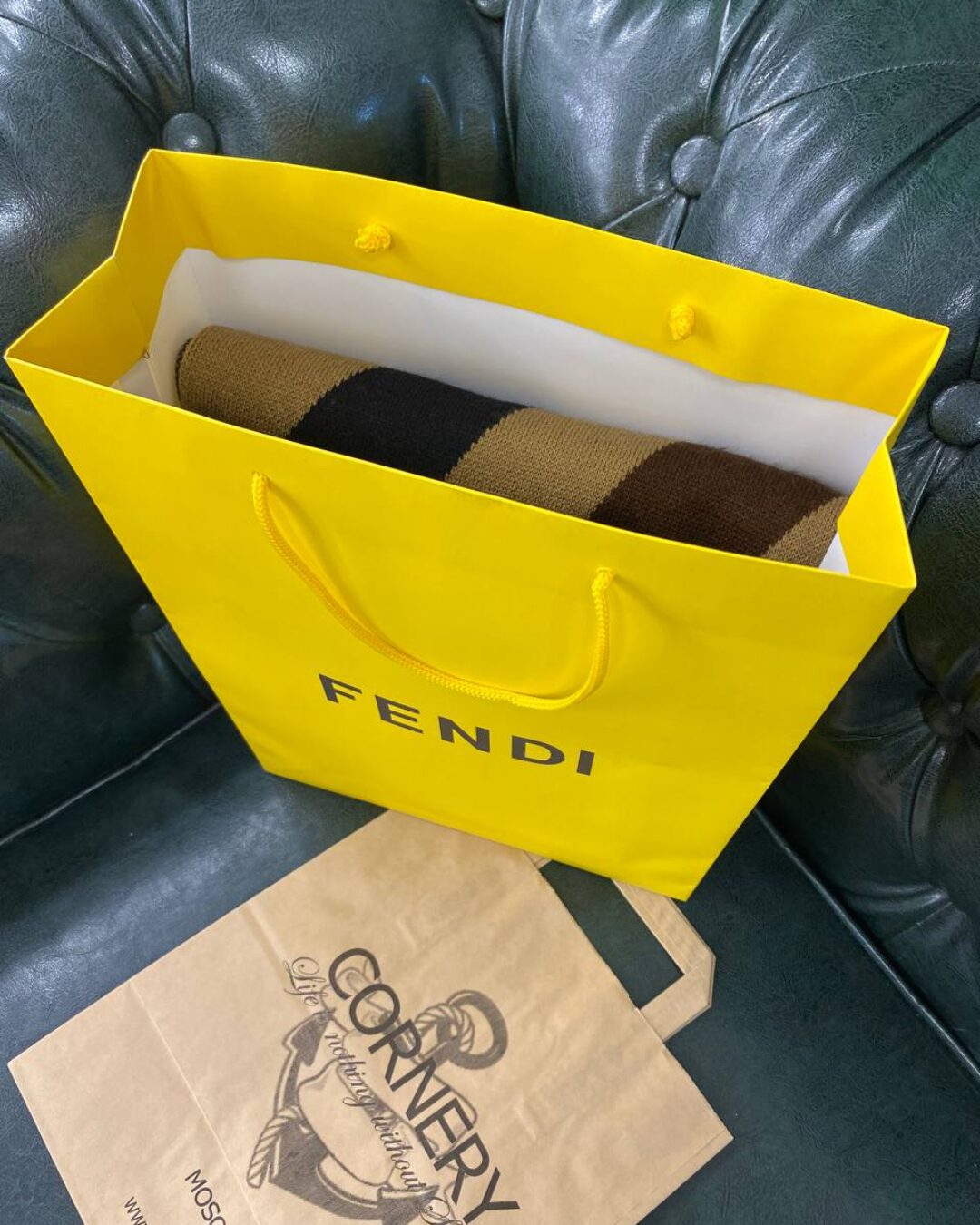 Шарф Fendi — изображение 3