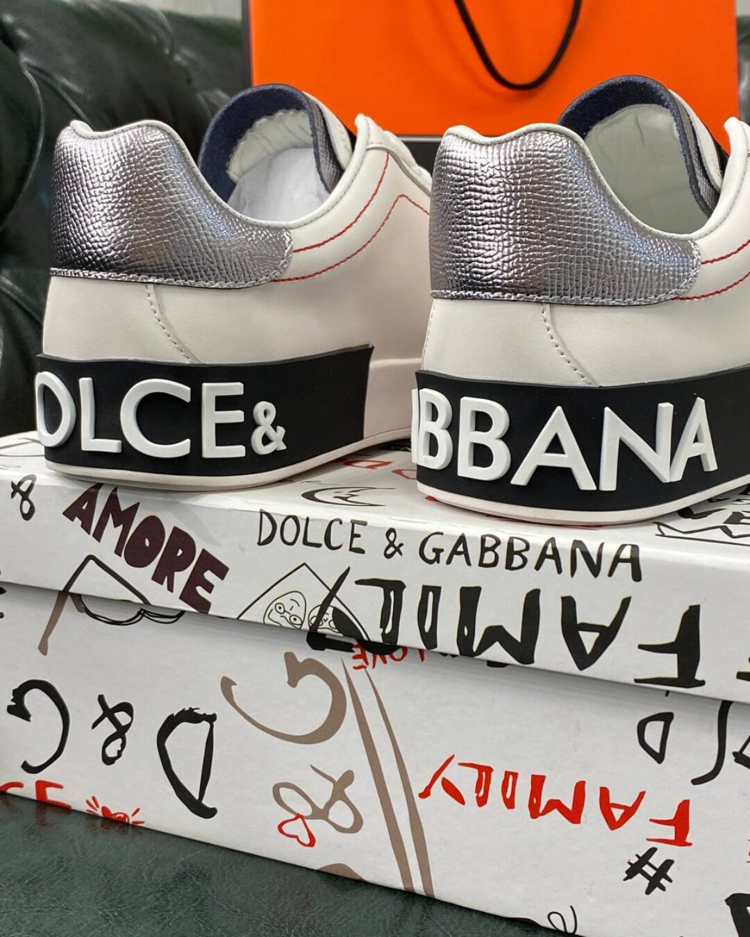Кеды Dolce & Gabbana — изображение 9
