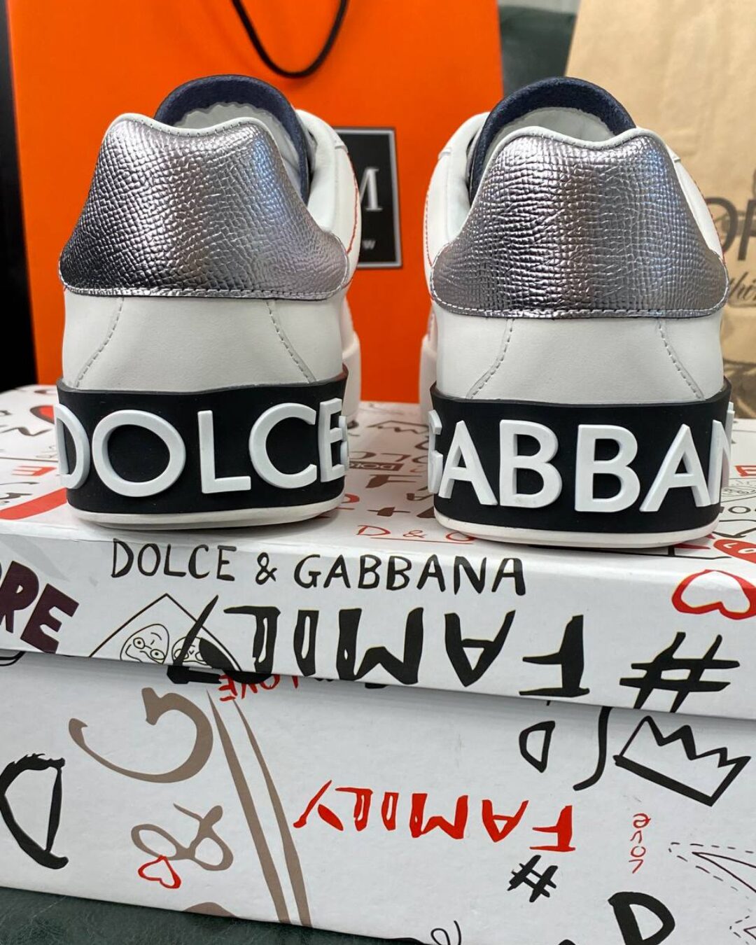 Кеды Dolce & Gabbana — изображение 5