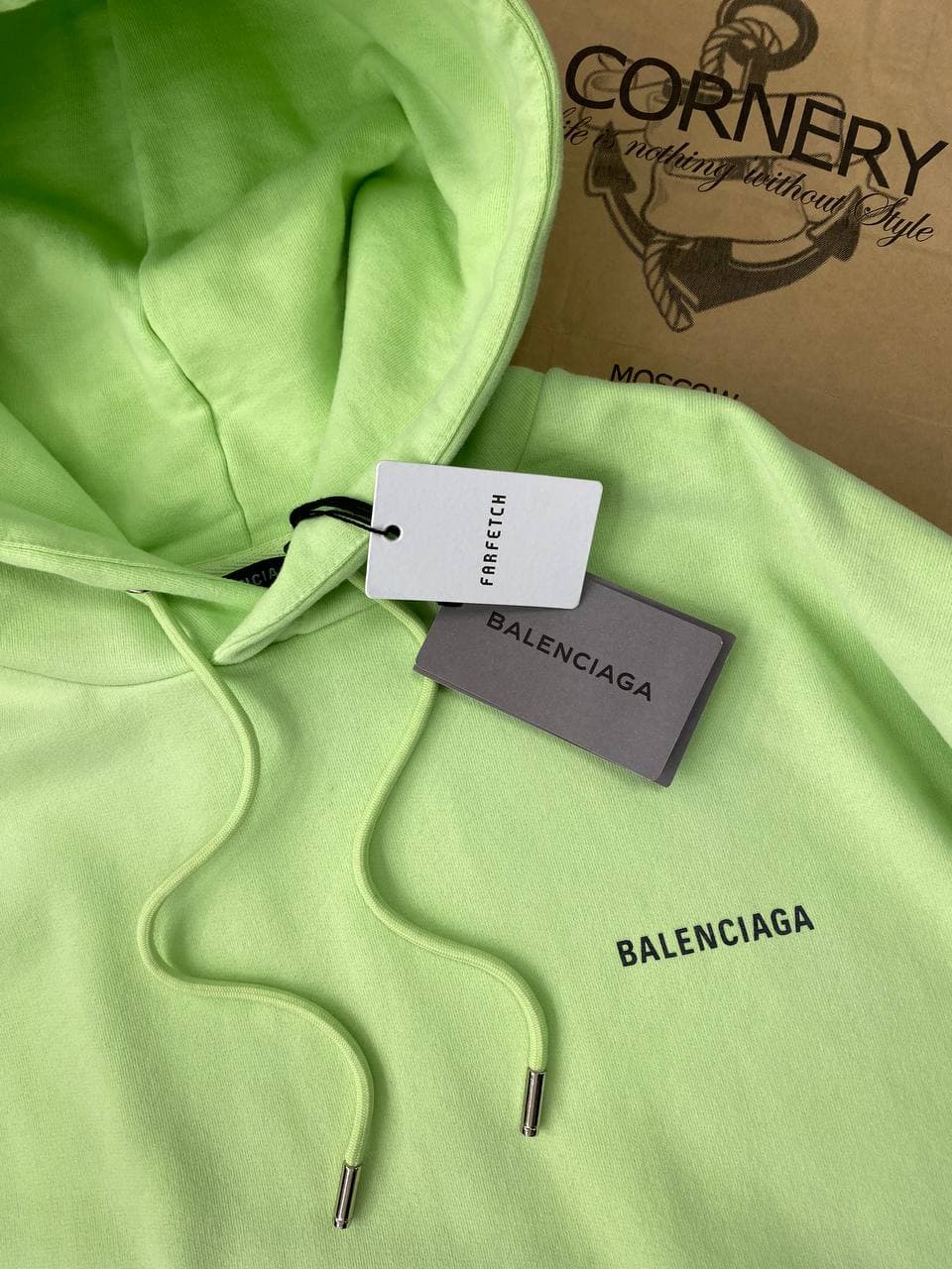 Худи Balenciaga — фото 4