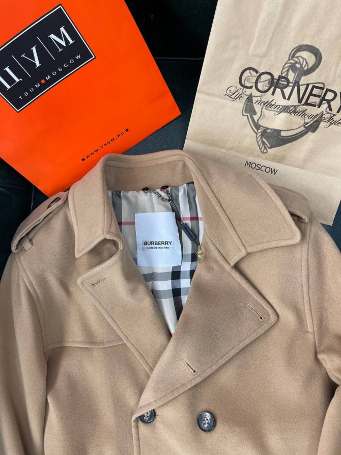 Пальто Burberry — изображение 3