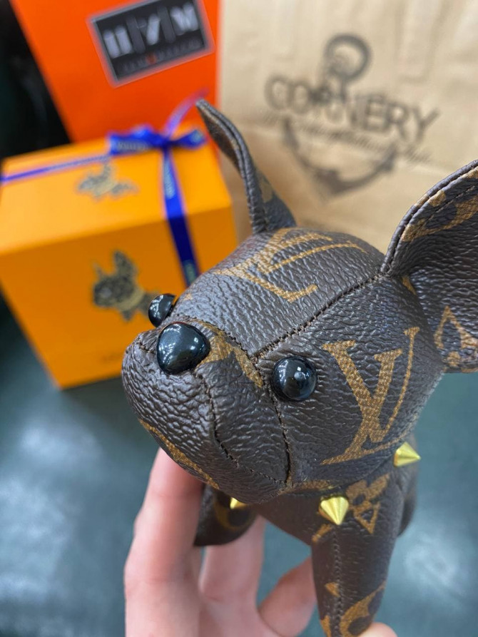 Брелок Louis Vuitton Dog — изображение 8