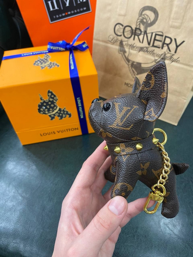 Брелок Louis Vuitton Dog — изображение 7