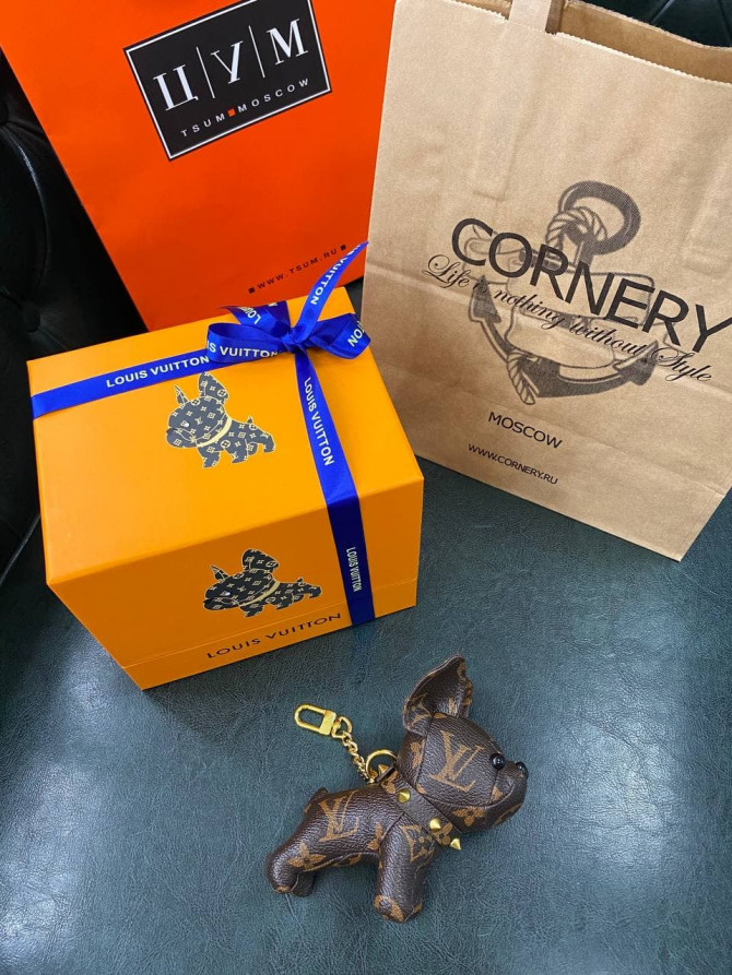 Брелок Louis Vuitton Dog — изображение 5
