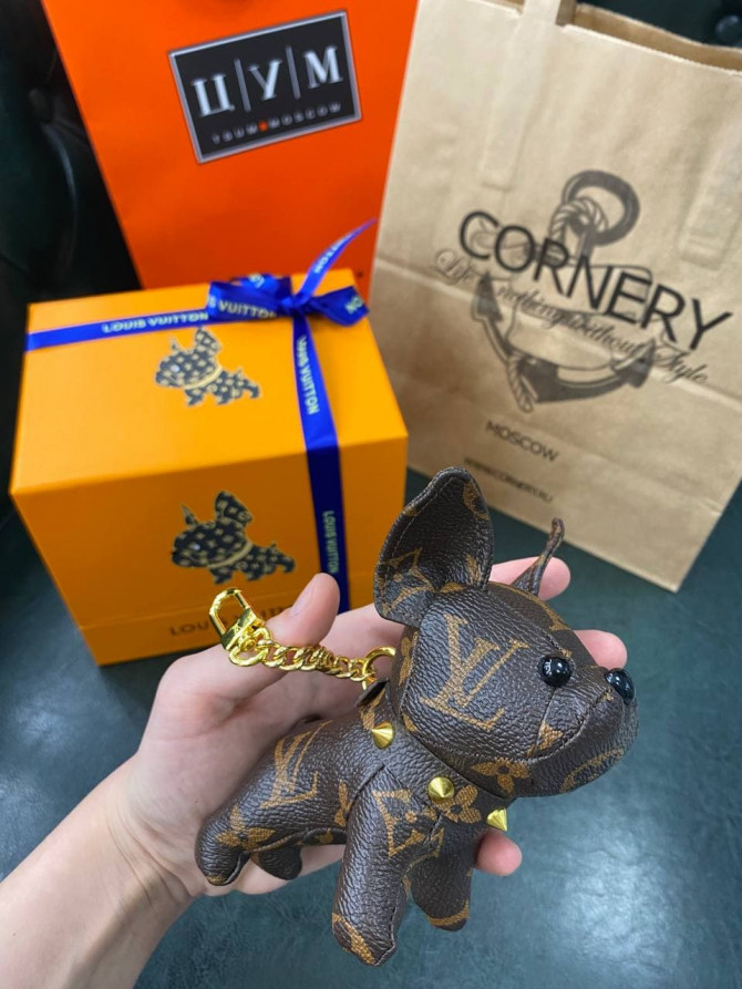 Брелок Louis Vuitton Dog — изображение 4