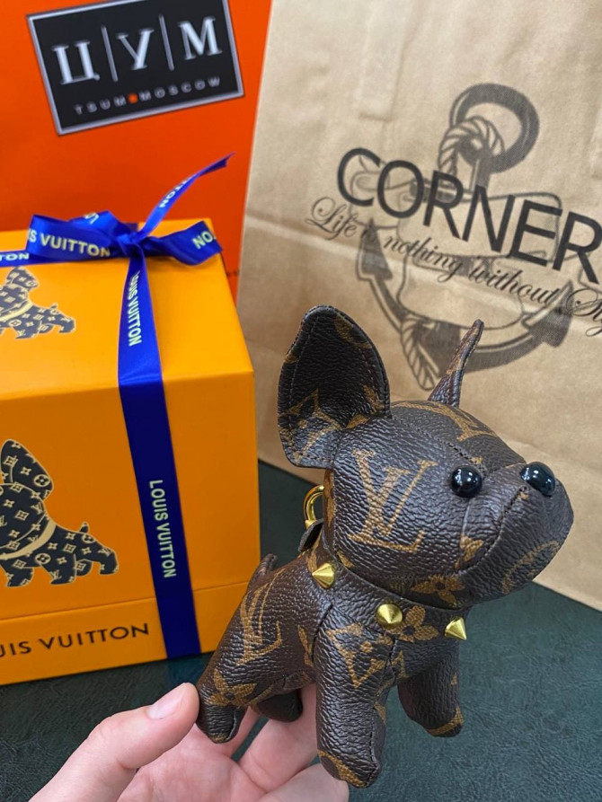 Брелок Louis Vuitton Dog — изображение 2