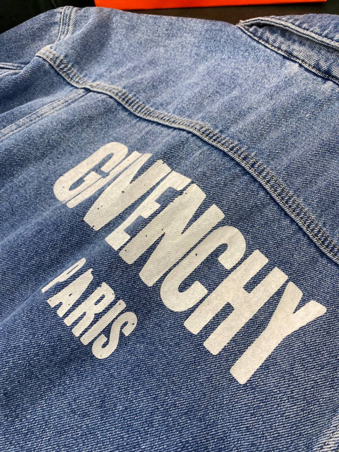 Джинсовка Givenchy — изображение 9