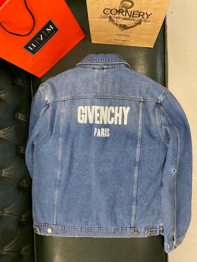 Джинсовка Givenchy — изображение 2