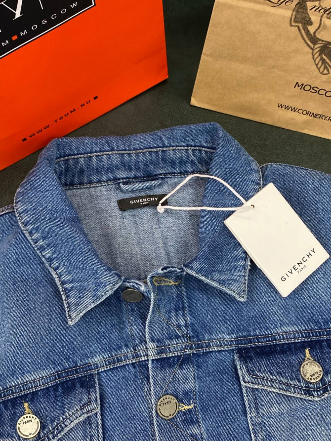 Джинсовка Givenchy — изображение 4