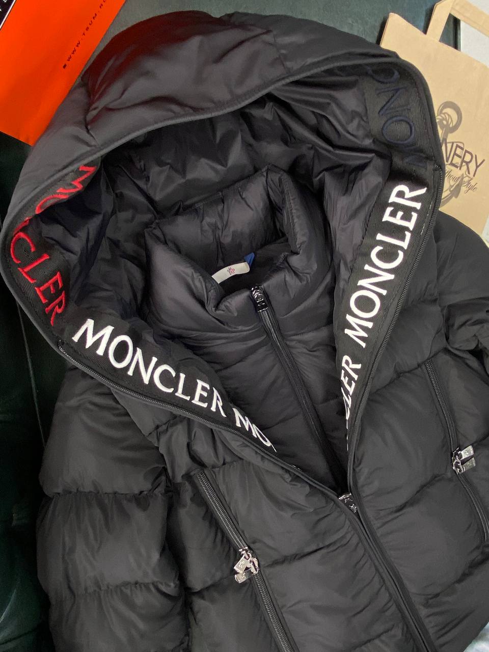 Куртка Moncler — фото 4