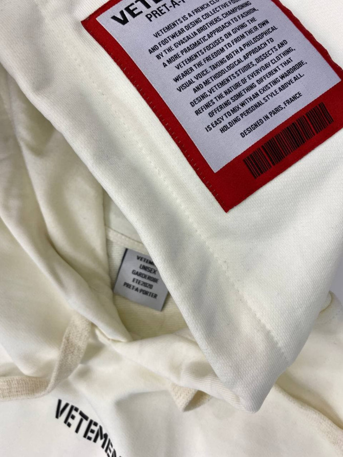 Худи Vetements — изображение 7