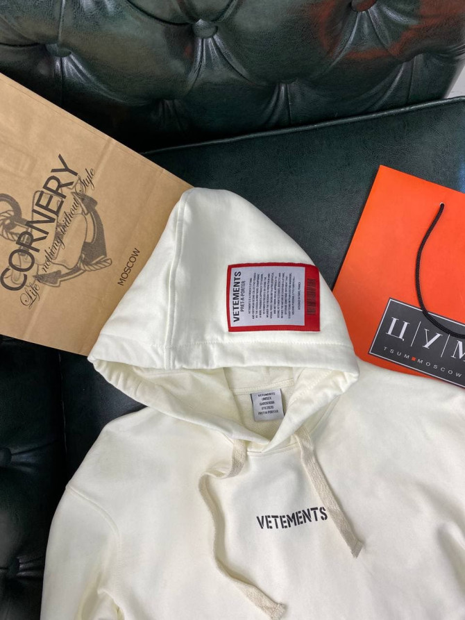 Худи Vetements — изображение 3