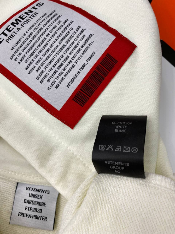 Худи Vetements — изображение 4