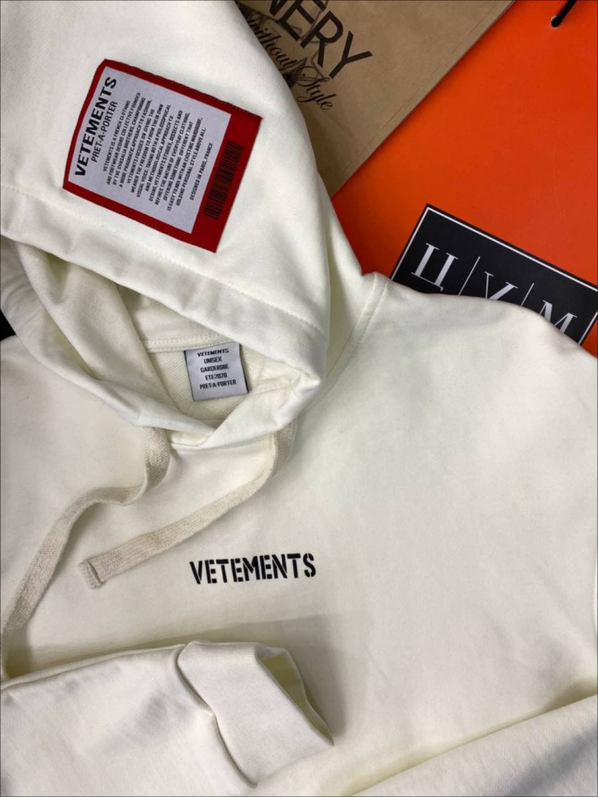 Худи Vetements — изображение 5