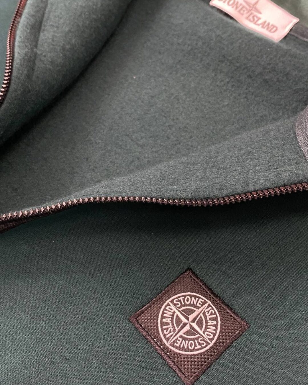 Zip-Худи Stone Island — изображение 4